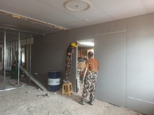 دیوار کناف یا درایوال سیستم چیست